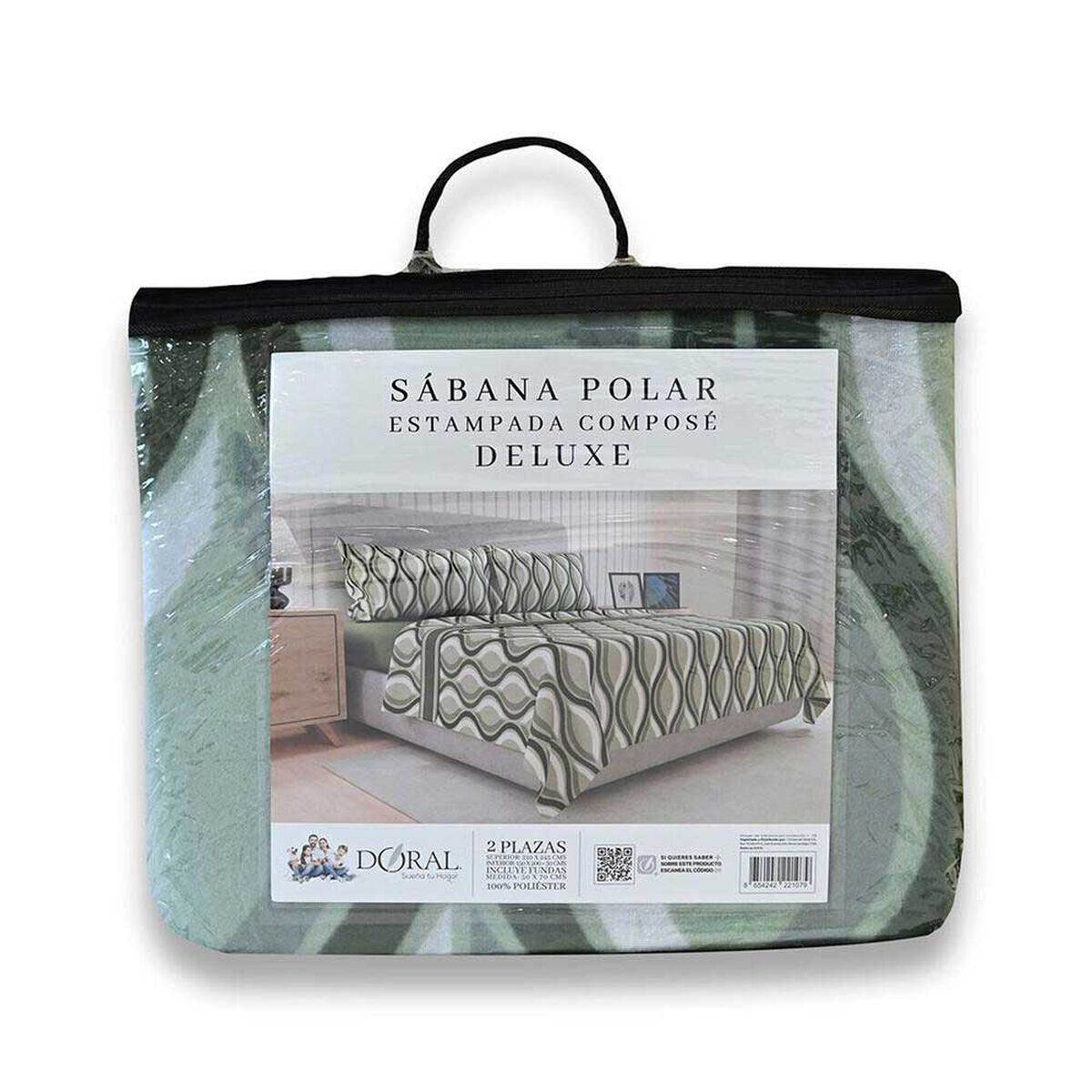 S&aacute;bana Doral 2 Plazas Senses Dise&ntilde;o 1