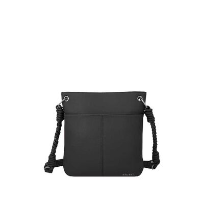 Bandolera Secret Montserrat FW25 S Negro