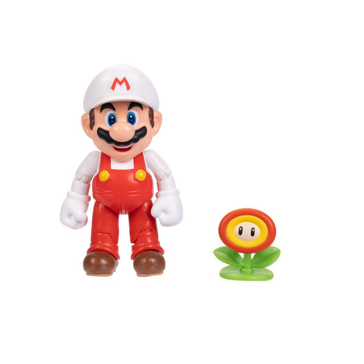 Figura Mario de Fuego Super Mario Bros