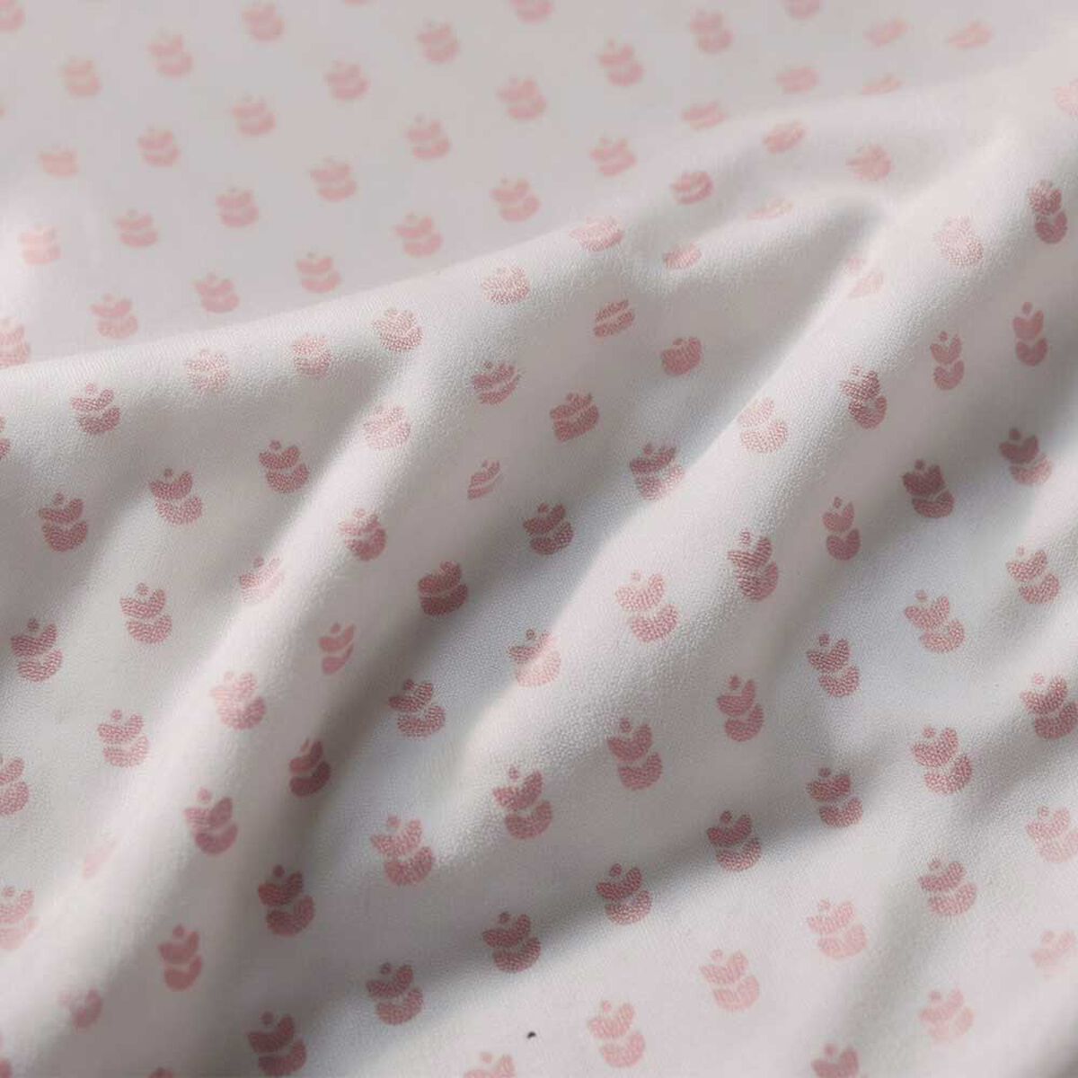 Juego de S&aacute;banas Rosen 1,5 Plazas Microfibra Rosa