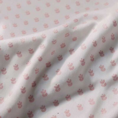 Imagen 2 del producto Juego de Sábanas Rosen 1,5 Plazas Microfibra Rosa