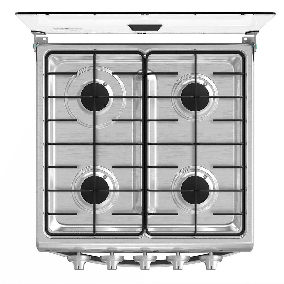 Cocina a Gas Mabe CMC5110AX1 4 Quemadores