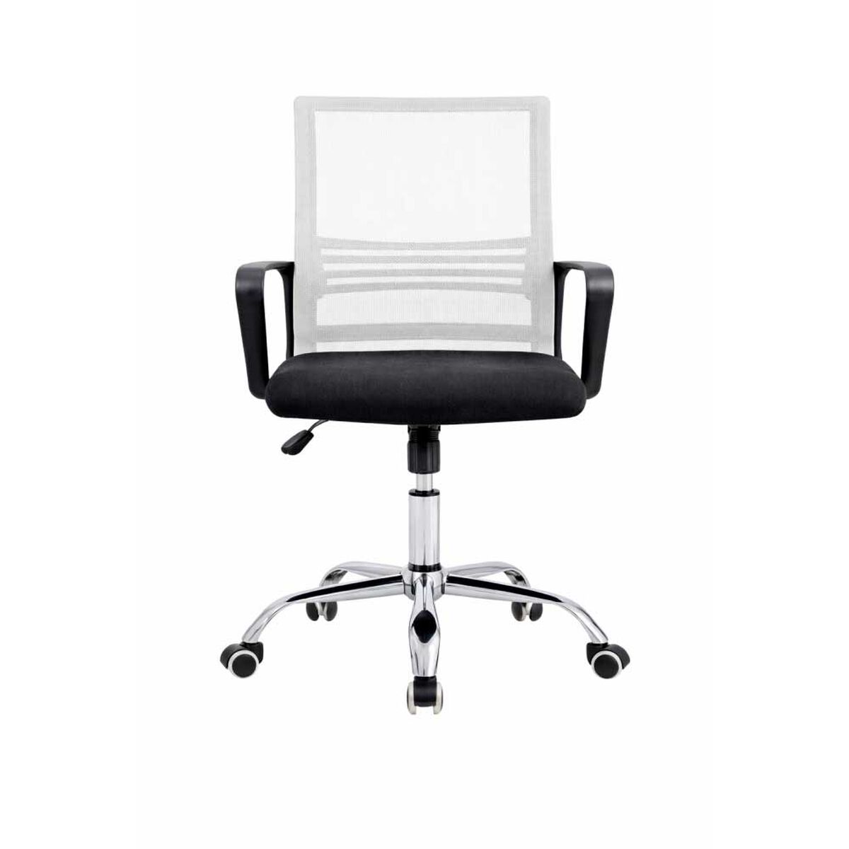 Silla de Escritorio Arthome Santiago Negra Blanca