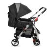 Coche Cuna Atlas Manillar Reversible Negro