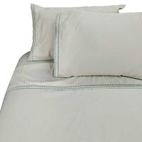 Juego de Sábanas Bordada Illusions Microfibra King Verde