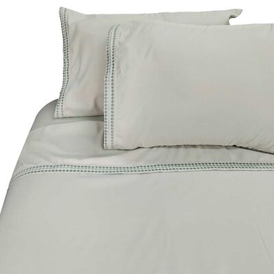 Imagen 1 del producto Juego de Sábanas Bordada Illusions Microfibra King Verde