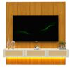 Home Decocasa Realce Native hasta 85" Natural Off White