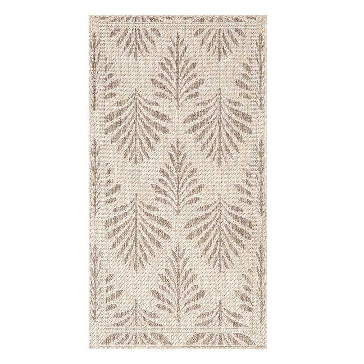 Bajada de Cama Idetex PP Lowers 67 x 120 cm Beige