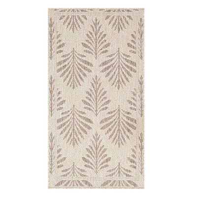 Bajada de Cama Idetex PP Lowers 67 x 120 cm Beige