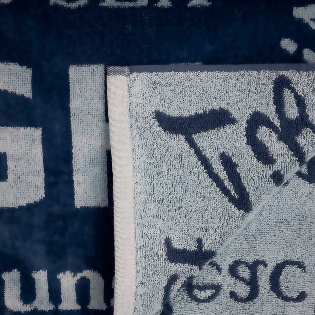 Toalla de Playa Jacquard Casanova Words