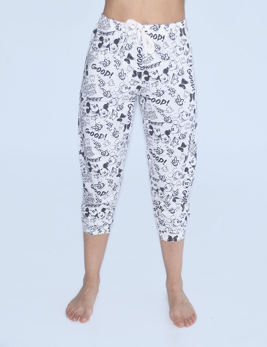 Pijama Capri Mujer Disney