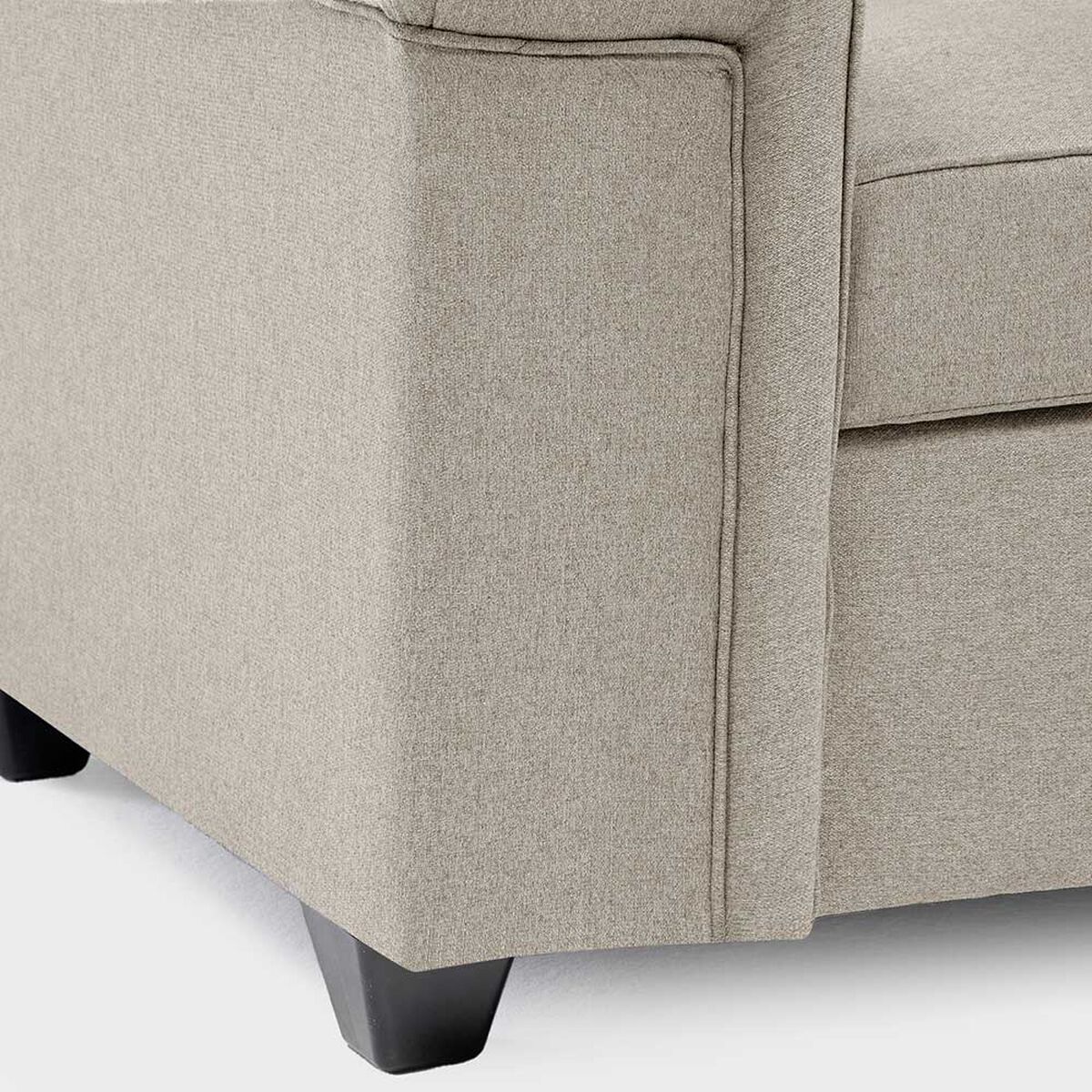 Sofá Mons Sicilia 2 Cuerpos Beige