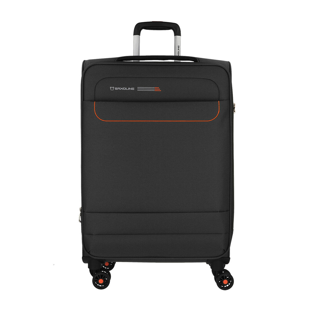 Maleta Saxoline Vortex Negro 107 lts. Talla L