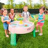 Mesa Estanque de Agua con Ranas