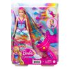 Muñeca Princesa Trenzas Mágicas Barbie