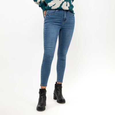 Jeans Skinny Mujer Zibel