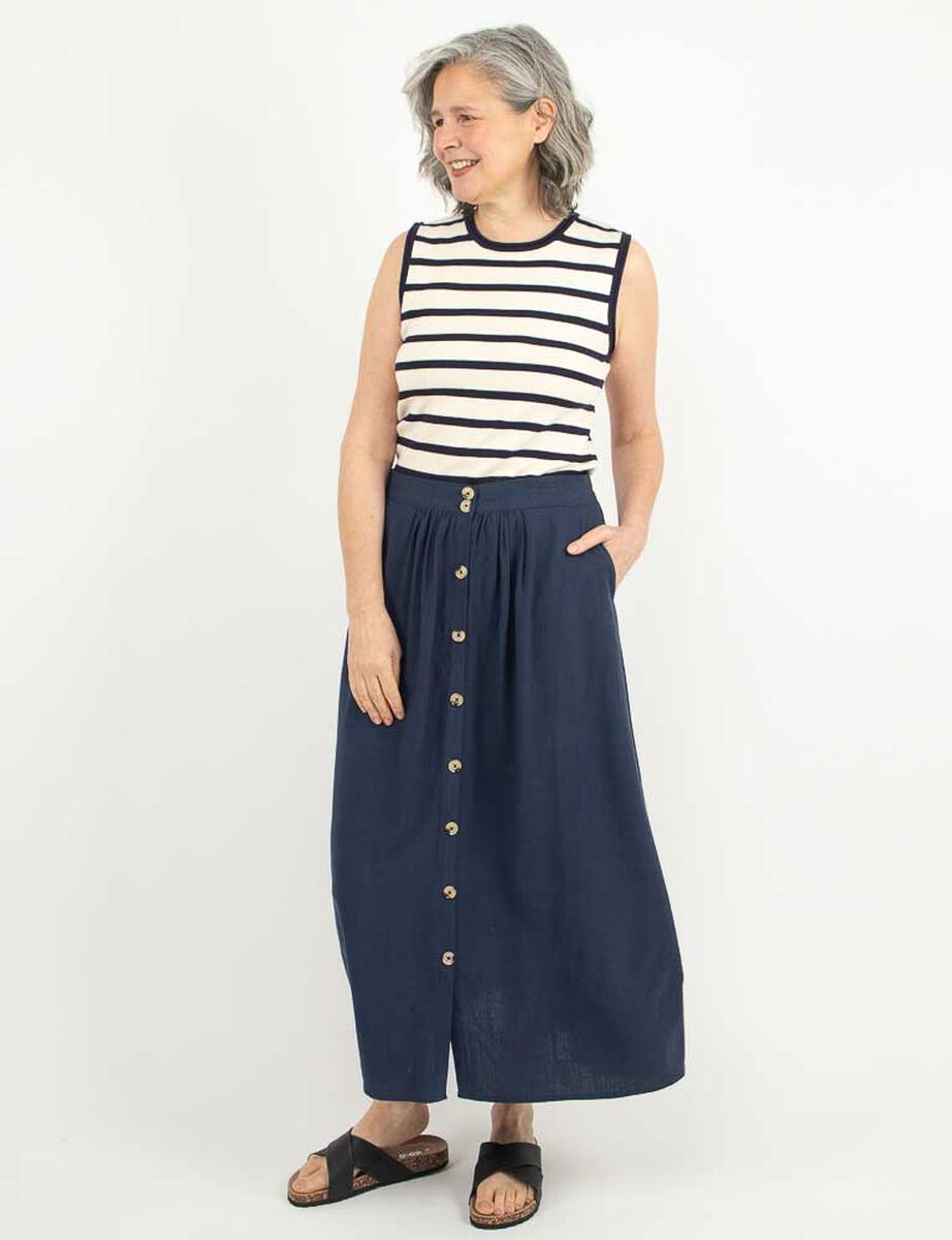 Falda Maxi Mujer Portman Club