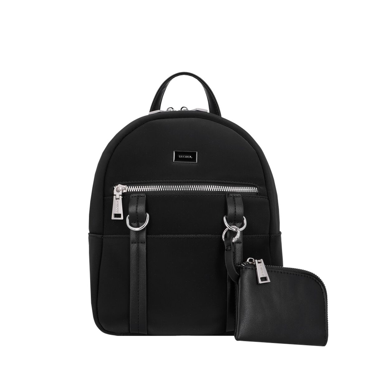 Mochila Secret Burgos ST6 M Negro