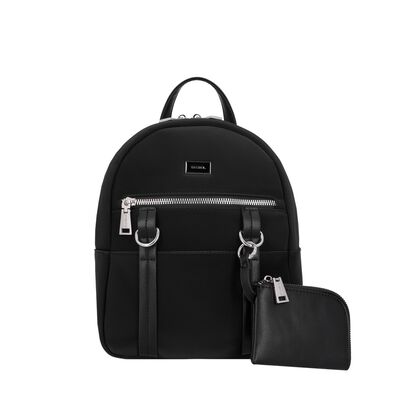 Mochila Secret Burgos ST6 M Negro