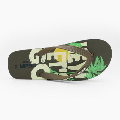 Sandalia Playera Hombre Icono