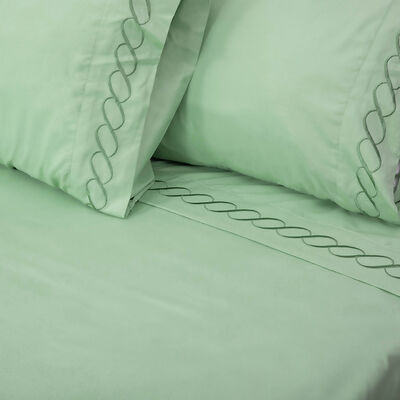 Imagen 2 del producto Sábana Doral King Microfibra Verde