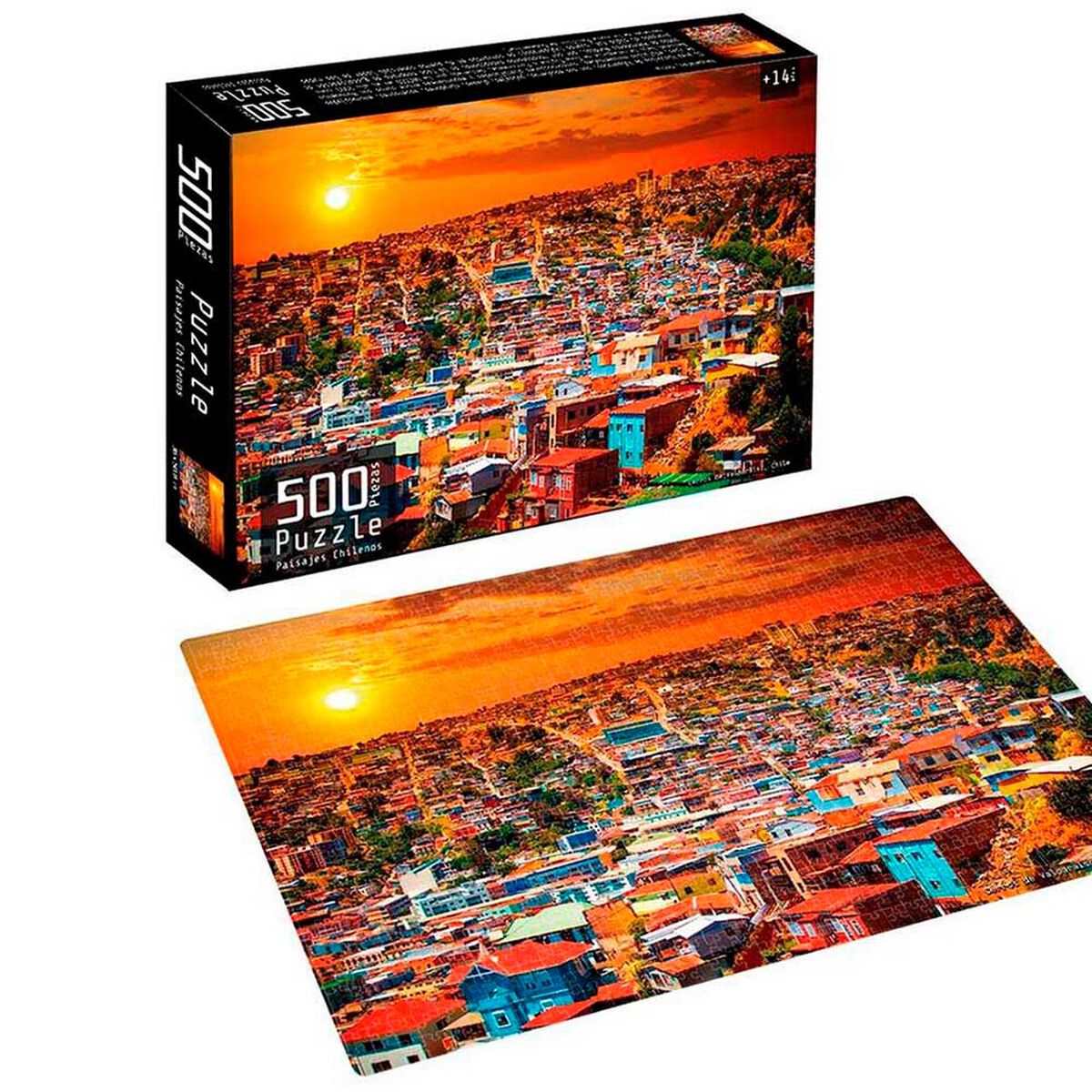 Puzzle 500 Piezas Paisajes Chilenos Nobel Gift