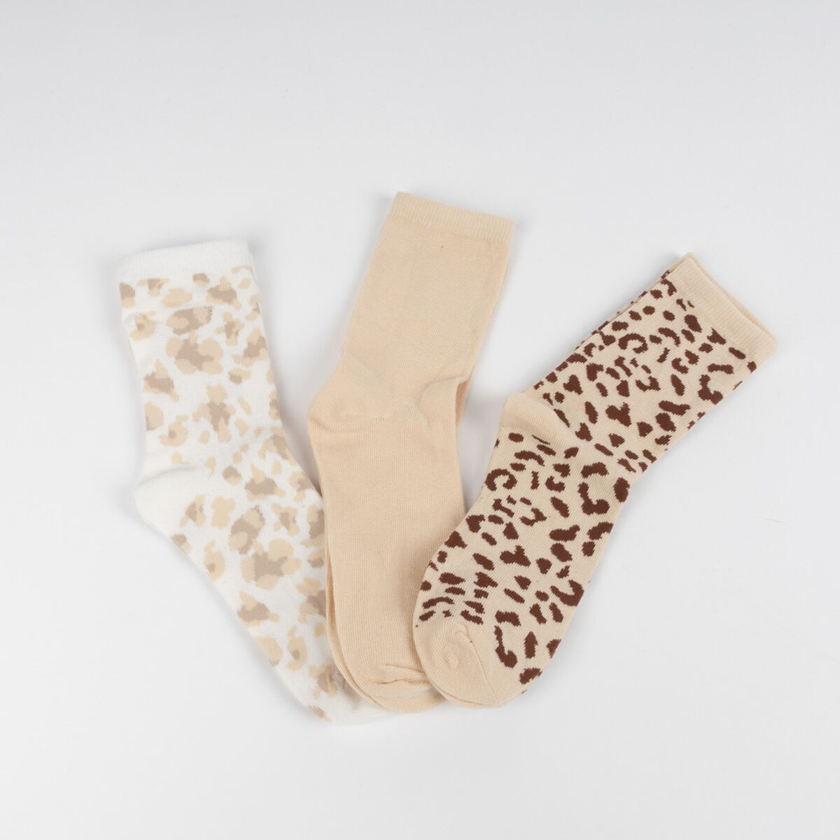 Pack 3 Calcetines Largo Mujer Icono