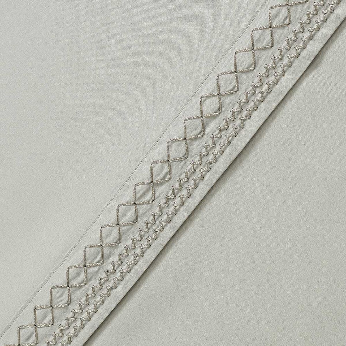 Juego de Sábanas Illusions 1,5 Plazas Broderie Beige