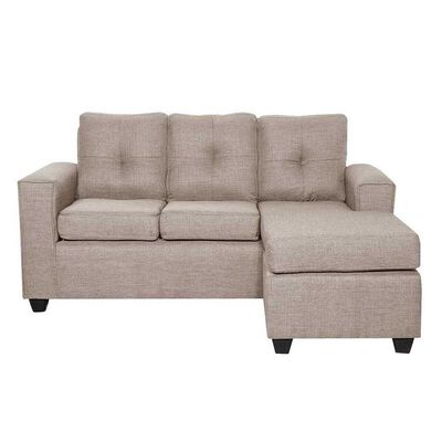 Imagen 1 del producto Sofá Seccional Black Factory Ranger 4 Cuerpos Beige