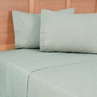 Juego de Sábanas Mashini 144 Hilos King Lisa Turquesa