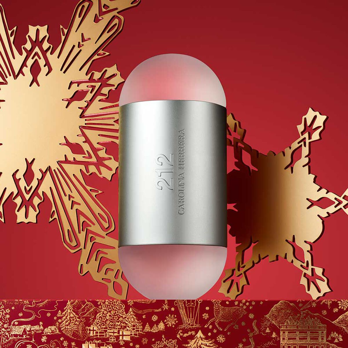 Set Carolina Herrera Mujer 212 NYC Edt 100 ml + 10 ml + Body Lotion 100 ml