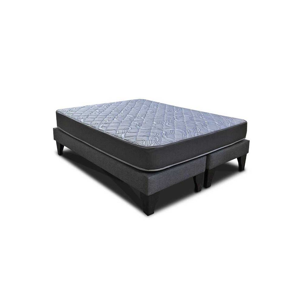 Cama Europea Sleepwell Base Dividida Full Wild