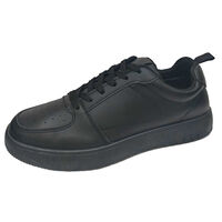 Zapatilla Urbana Hombre Icono Negro