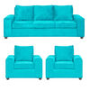 Juego de Living Innovamuebles Kahlo Sofá 3 Cuerpos + Dos Sillones 1 Cuerpo Calipso