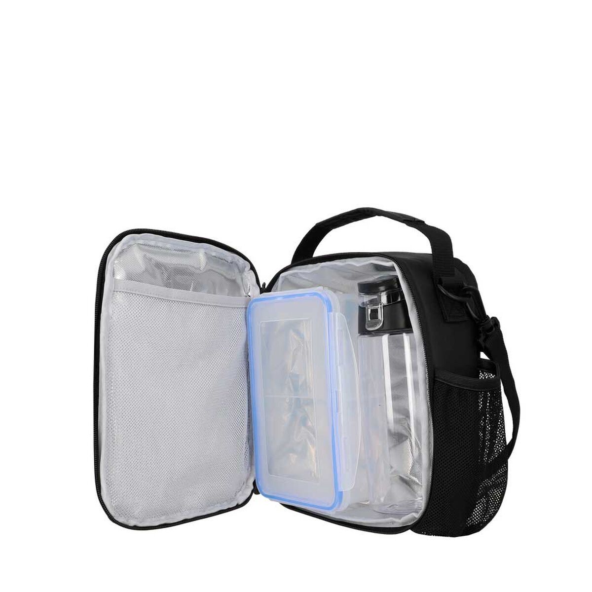 Lonchera T&eacute;rmica Xtrem Lunch-Pack 6XT Negro