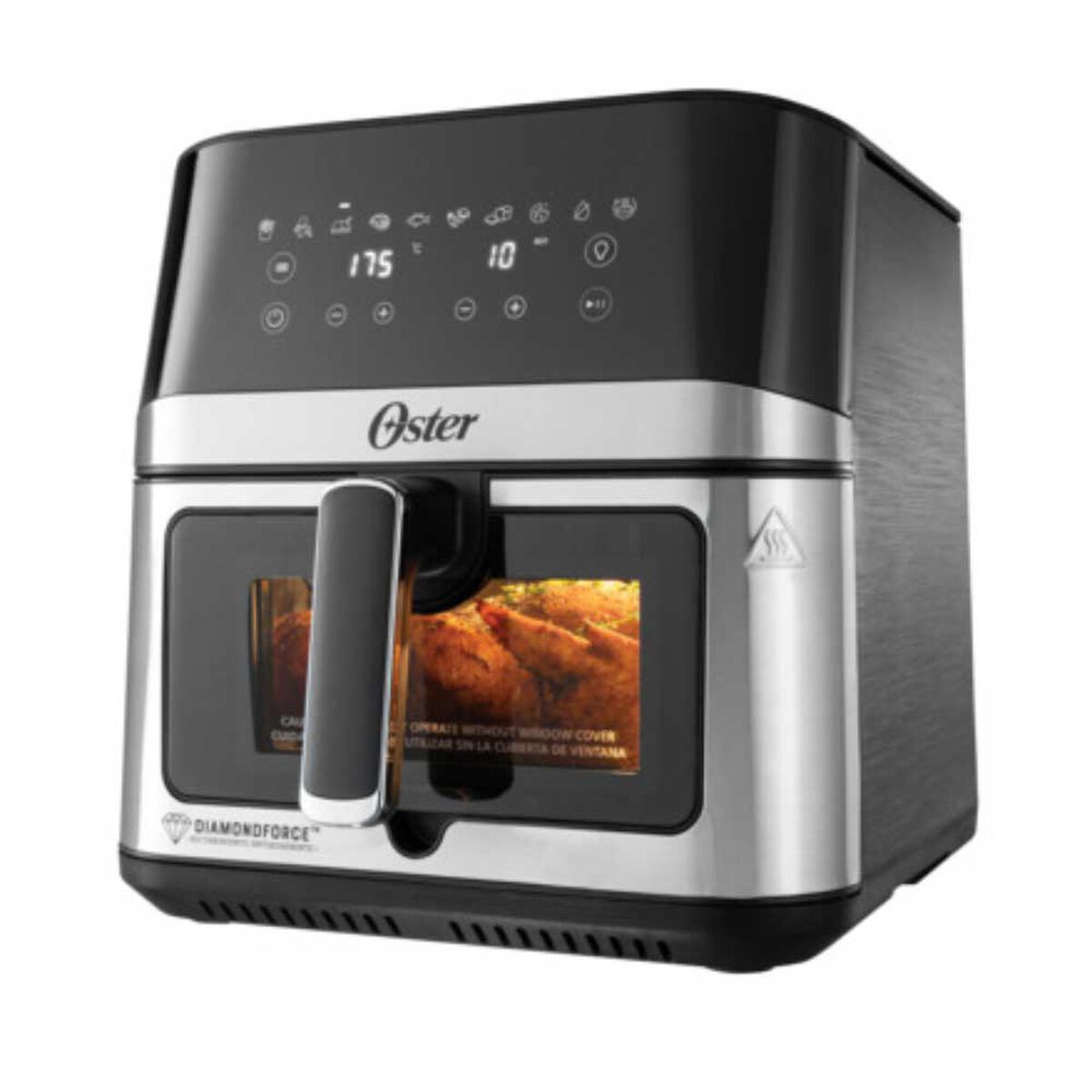Freidora de Aire Oster CKSTAF75WDSSDF-052 7,5 lts.