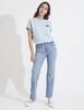 Jeans Tiro Alto Mujer Levis