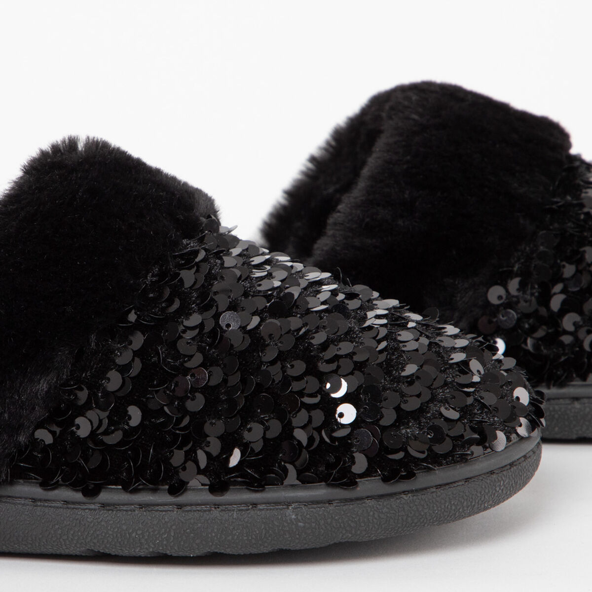 Pantufla Lentejuelas Mujer Zibel