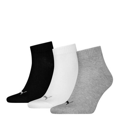 Pack 3 Calcetines Tobilleros Unisex Puma