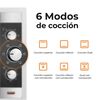 Horno Eléctrico Kitchen-it Silver Series 60L 60 lts.