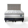 Cama Europea Flex King Majesty + 1 Respaldo