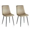 Pack 2 Sillas Rodler Oporto Beige