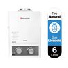 Calefont 6 litros Gas licuado Tiro natural Splendid