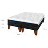 Cama europea CIC King Green Infinity