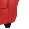Sofá Muebles MPR Ezeiza 3 Rojo