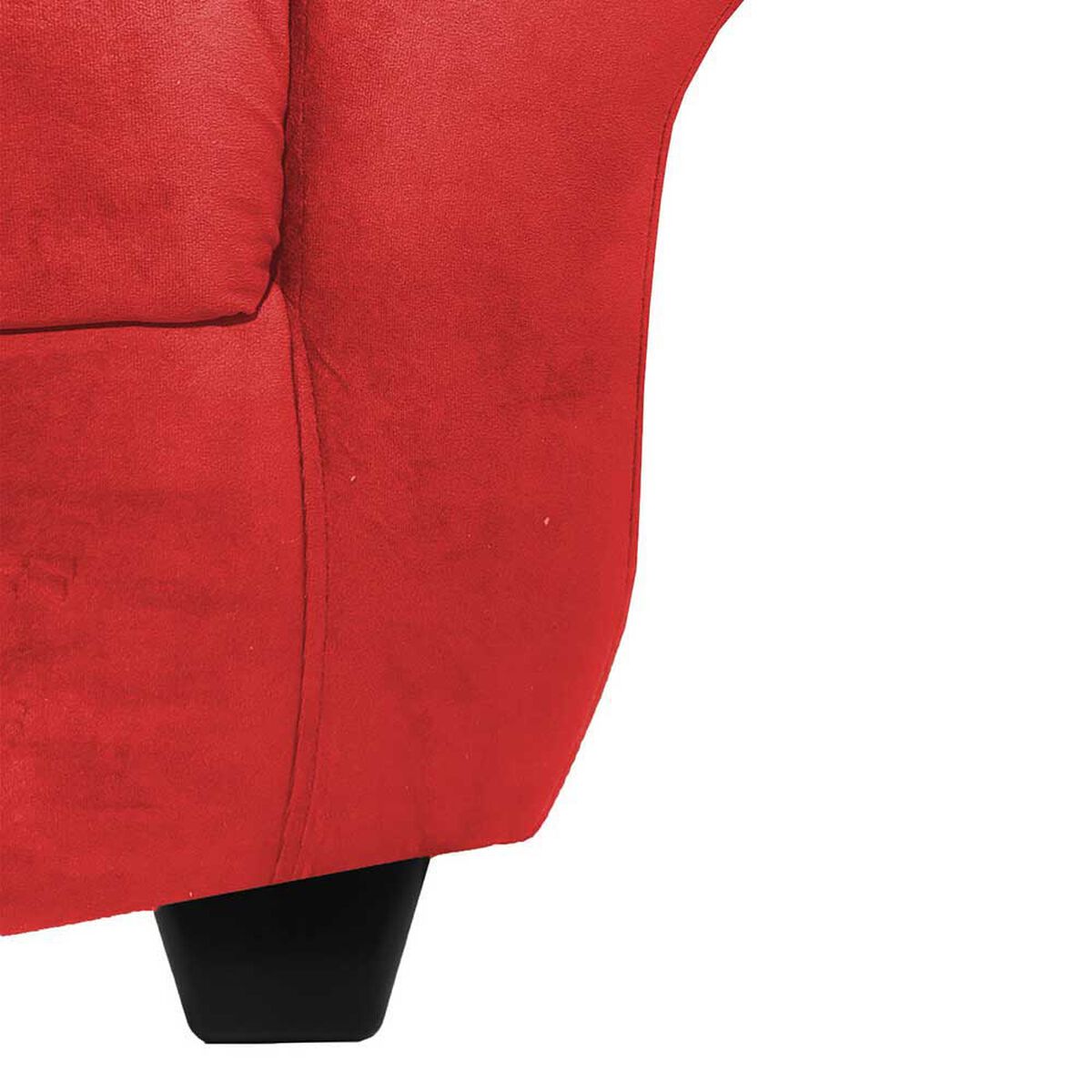 Sofá Muebles MPR Ezeiza 3 Rojo