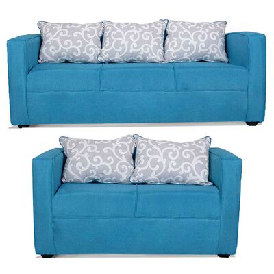 Juego de Living Elegant Detail Indiana Sofá 3 Cuerpos + Sofá 2 Cuerpos Calipso