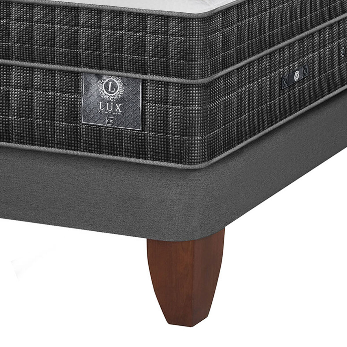 Cama Europea CIC King Lux