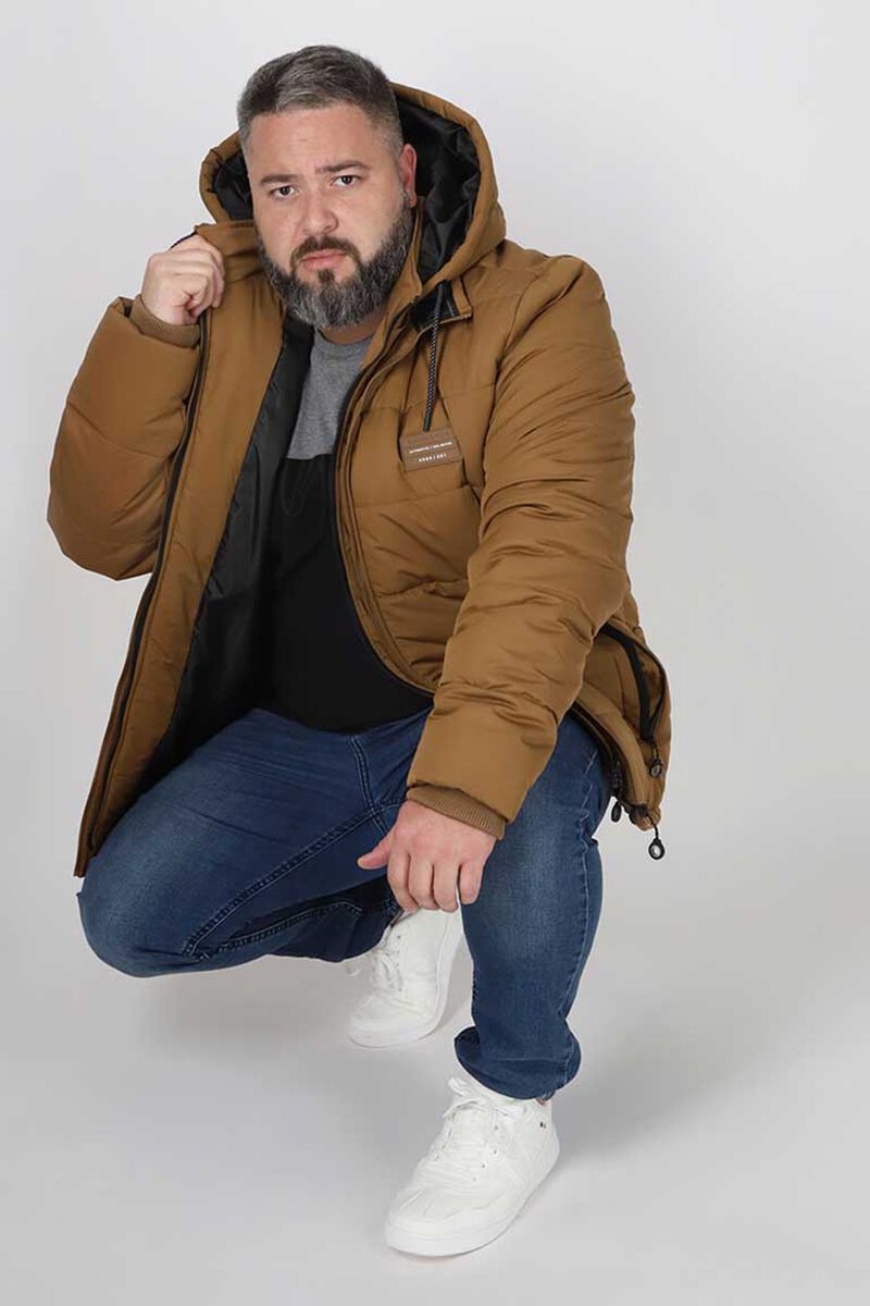 Parka Liviana Subzero Hombre Gangster