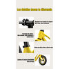 Bicicleta de Equilibrio Convertible Aro 12 y 14 Rosada